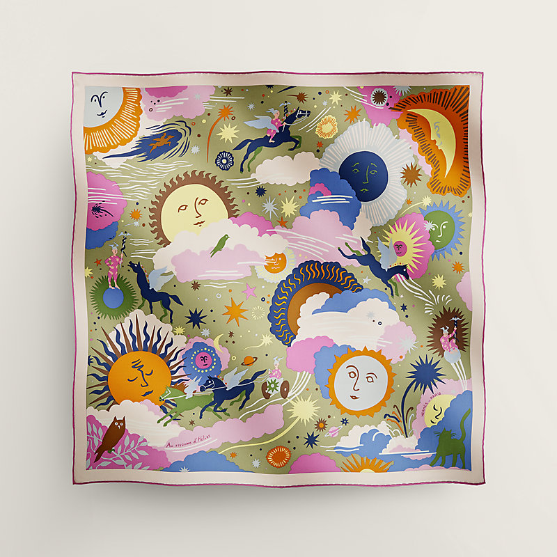 カレ 70 《エリオスの王国》 | Hermès - エルメス-公式サイト